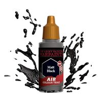 Matt Black Air 18ml