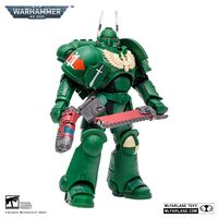 Dark Angels Assault Intercessor Sergeant Action Figure 18cm