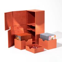 Twin Flip'n'Tray™ Case Xenoskin 266+ 2022 Dark Orange