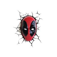 Marvel 3D LED Light Deadpool