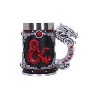 Dungeons & Dragons Tankard Logo