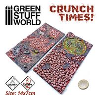 Crunch Times! Death Faces