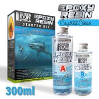 Crystal Clear Epoxy Resin Starter Kit 300ml