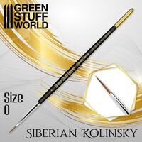 Siberian Kolinsky Brush Size #0