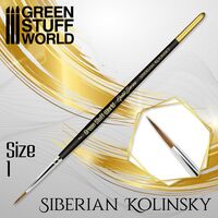 Siberian Kolinsky Brush Size #1