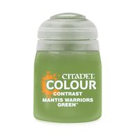 Mantis Warriors Green Contrast 18ml