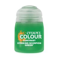 Striking Scorpion Green Contrast 18ml