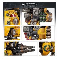 Legiones Astartes: Leviathan Dreadnought with Ranged Weapons