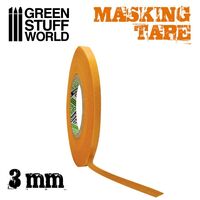 Masking Tape 3mm (x18m)