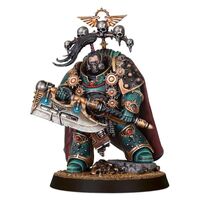 Legiones Astartes: Praetor with Power Axe