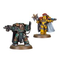 Legiones Astartes: Praetor & Chaplain Consul