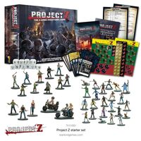 Project Z - The Zombie Miniature Game