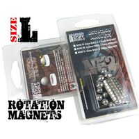 Rotation Magnets 8+10mm (Size L)