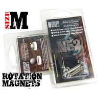 Rotation Magnets 6.35+5mm (Size M)