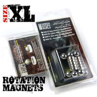 Rotation Magnets 10+12mm (Size XL)