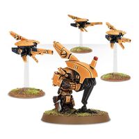 Tau Sniper Drone Team