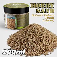 Hobby Sand - Thick Natural Colour 200ml