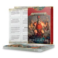 Warscroll Cards: Fyreslayers (Old)