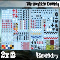 Decal Sheets - Heraldry