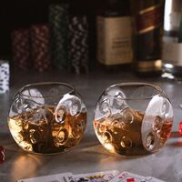 Dice Glass Set of 2