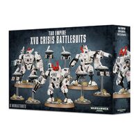 Tau Empire XV8 Crisis Battlesuits