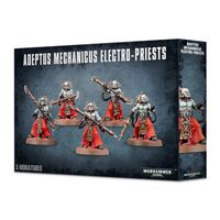 Adeptus Mechanicus Electro-priests
