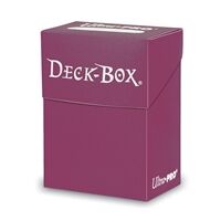 Deck Box - Blackberry