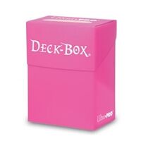 Deck Box - Bright Pink