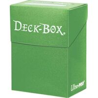 Deck Box - Light Green