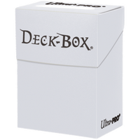 Deck Box - White