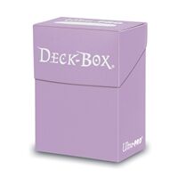Deck Box - Lilac