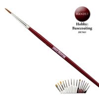 Basecoating brush