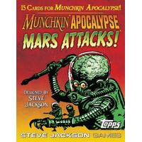 Munchkin Apocalypse Mars Attacks