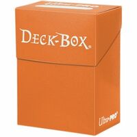 Deck Box - Orange