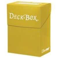 Deck Box - Yellow