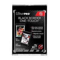 23pt Black Border UV One-Touch Magnetic Holder