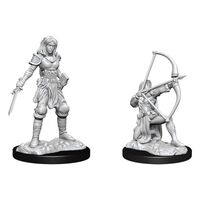 Human Fighter Female (Pathfinder)