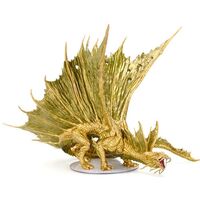 D&D Adult Gold Dragon - Premium - (Icons of the Realms)