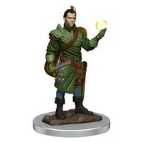 Half-Elf Male Bard Icons