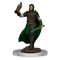 Elf Male Ranger Icons