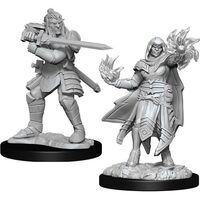 Hobgoblin Fighter Male & Hobgoblin Wizard Female Nolzur