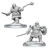 Dwarf Female Fighter Nolzur