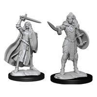 Human Champion Female (Pathfinder)