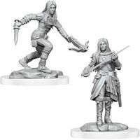 Half-Elf Female Rogues Nolzur