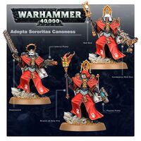 Adepta Sororitas: Canoness