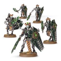 Necrons: Triarch Praetorians