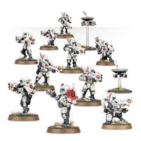 T'au Empire: Fire Warriors