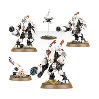 T'au Empire: Stealth Battlesuits