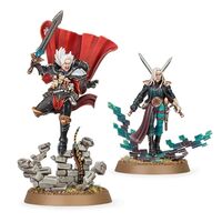 ADEPTA SORORITAS: EPHRAEL STERN & KYGANIL