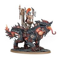 Fyreslayers: Auric Runefather/Magmadroth